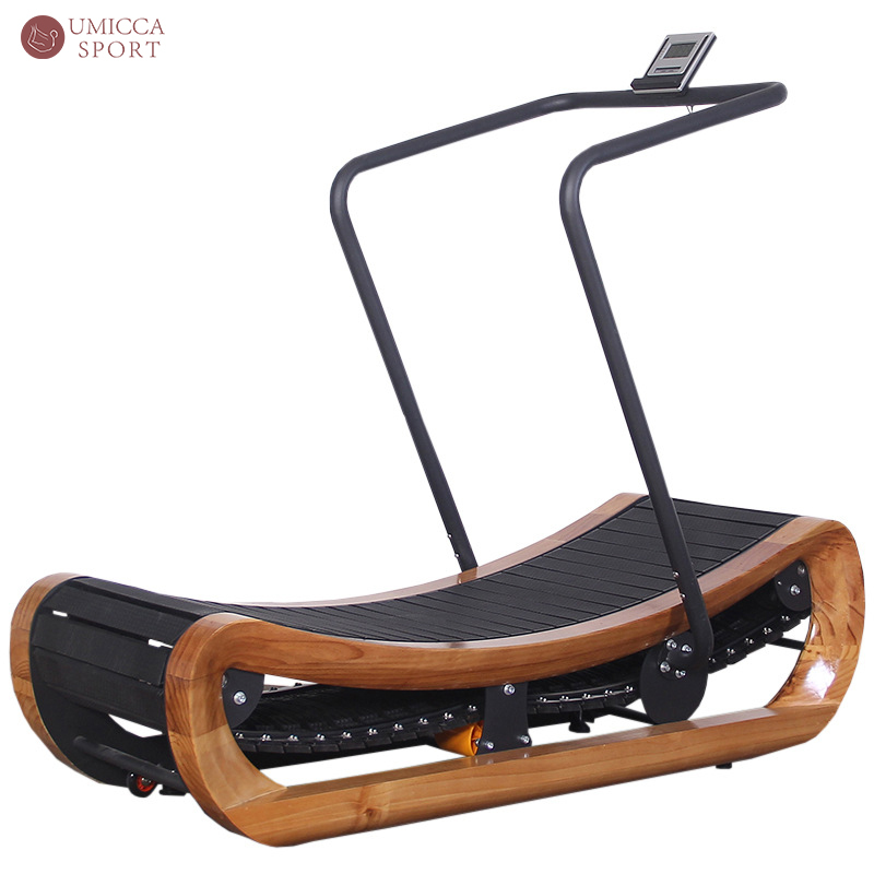 Hot Selling Non Powered Mechanical Running Machine Gym