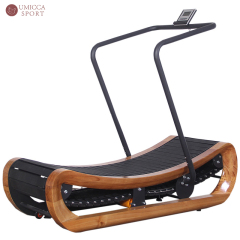 Hot Selling Non Powered Mechanical Running Machine Gym