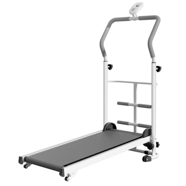Gym Mechanical Manual Curved Treadmill