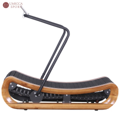 Hot Selling Non Powered Mechanical Running Machine Gym