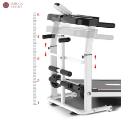 Manufacturer Commercial Used Curved Treadmill Sport Exercise