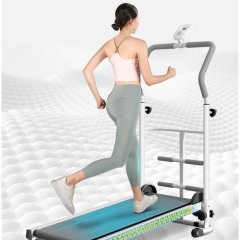 Gym Mechanical Manual Curved Treadmill