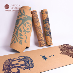 Premium Non Slip Cork Yoga Mat