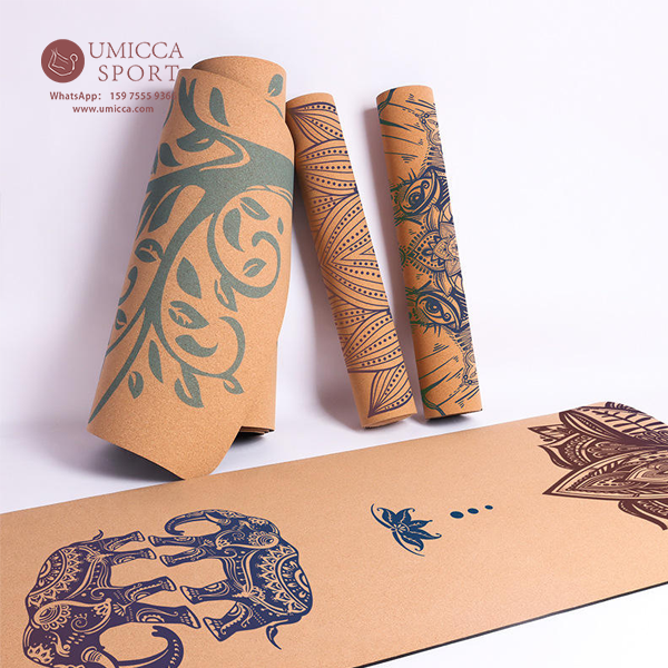 Premium Non Slip Cork Yoga Mat