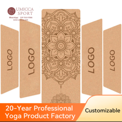 Premium Non Slip Cork Yoga Mat