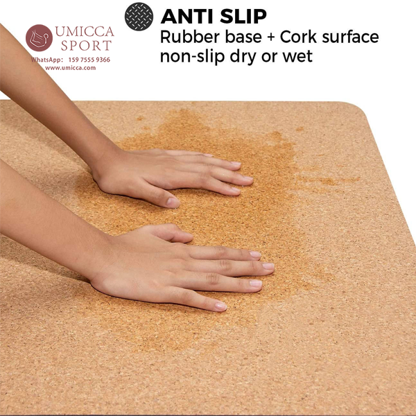 Premium Non Slip Cork Yoga Mat