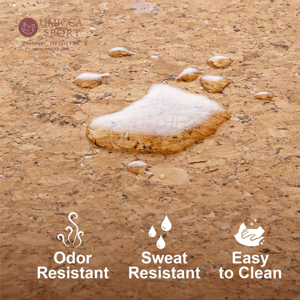 Premium Non Slip Cork Yoga Mat