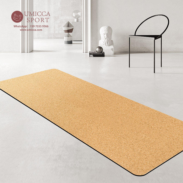 High-end Luxury TPE Cork Yoga Mat