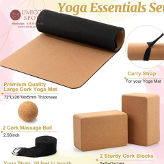 Durable Yoga Block Mat Exercise Fitness Yoga Mat