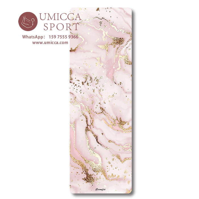 Rubber Slip-Resistant Printed Beautiful Design Yoga Mat