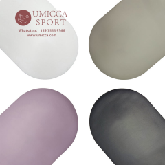 PU Leather Natural Rubber Yoga Mat