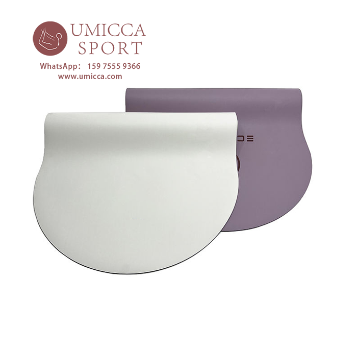 PU Leather Natural Rubber Yoga Mat