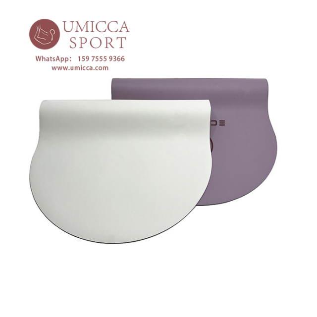 PU Leather Natural Rubber Yoga Mat