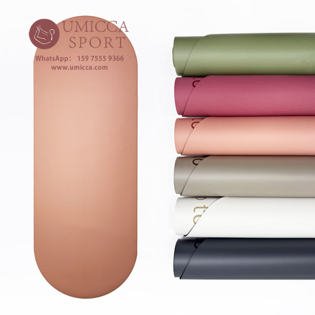 Large Thick Wide Round End Pilates Yoga Mat