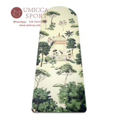 Marble Custom Printed Antimicrobial Yogamatte