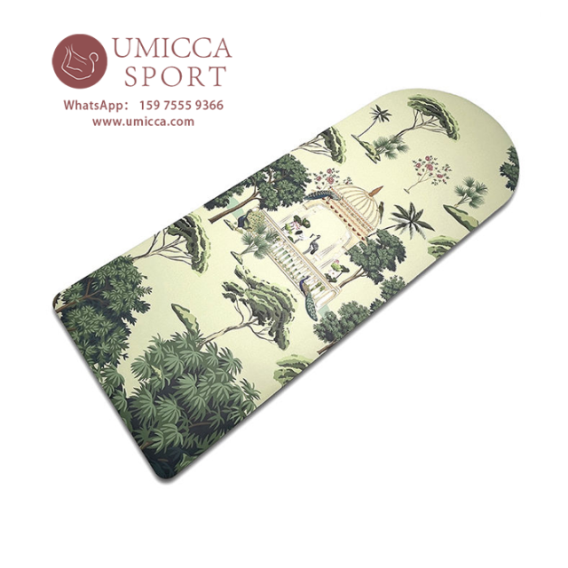 Marble Custom Printed Antimicrobial Yogamatte
