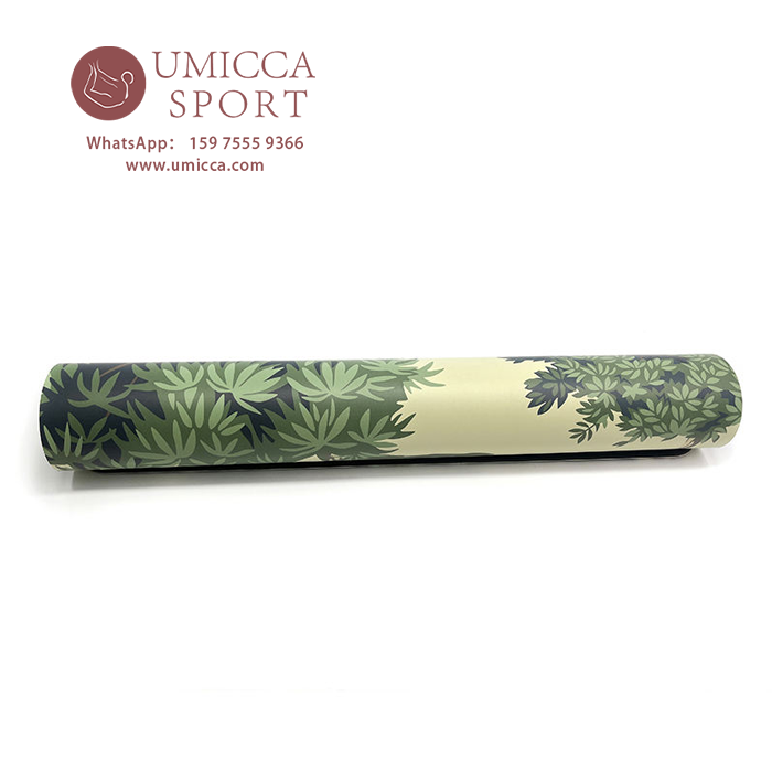 Marble Custom Printed Antimicrobial Yogamatte