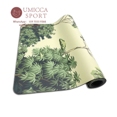 Marble Custom Printed Antimicrobial Yogamatte