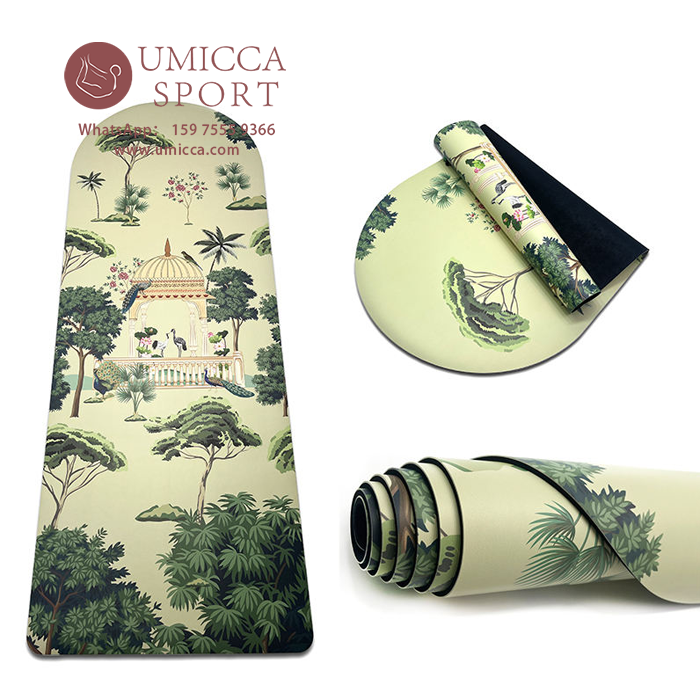 PU Natural Rubber Yoga Mat