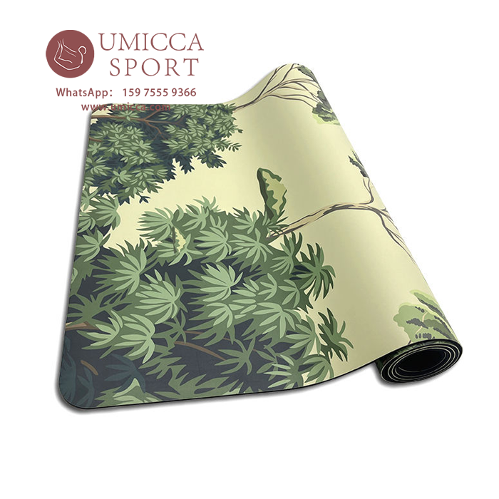 PU Natural Rubber Yoga Mat