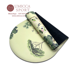 PU Natural Rubber Yoga Mat