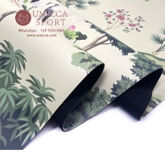 PU Natural Rubber Yoga Mat