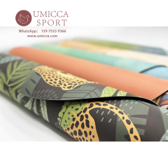 Oval Shape Arch Curve Yoga Mat