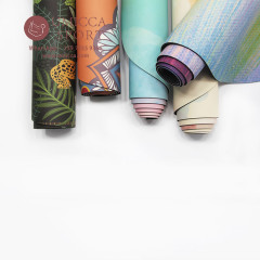 Oval Shape Arch Curve Yoga Mat