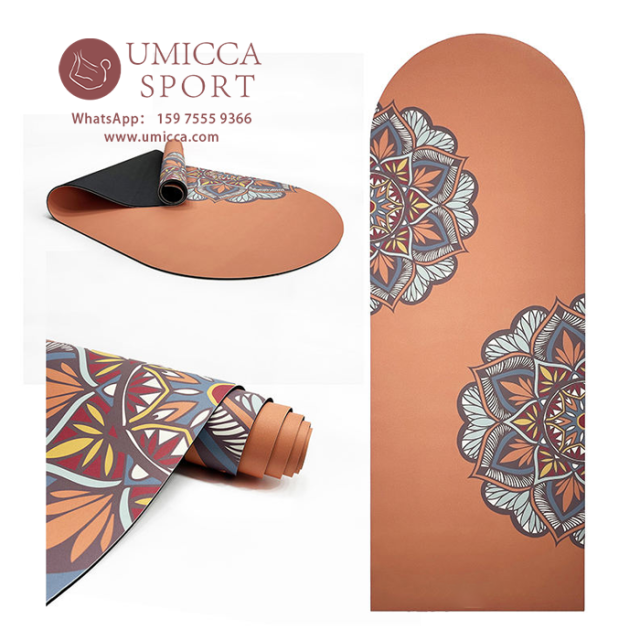 Custom Travel Extra Long Wide Curve Arch Yoga Mat