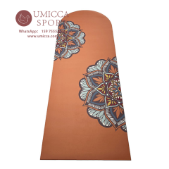 Custom Travel Extra Long Wide Curve Arch Yoga Mat