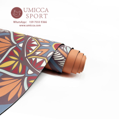 Custom Travel Extra Long Wide Curve Arch Yoga Mat