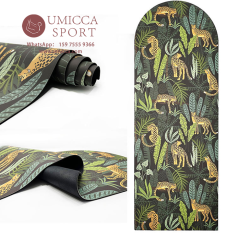 Curve Non Slip Arch Yoga Mat Custom