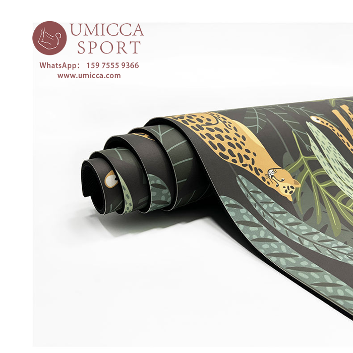 Curve Non Slip Arch Yoga Mat Custom