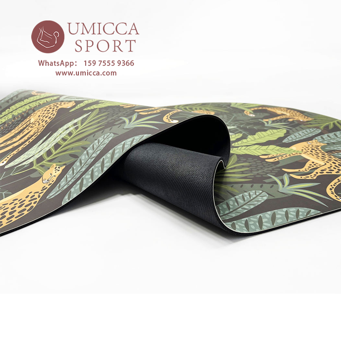 Curve Non Slip Arch Yoga Mat Custom