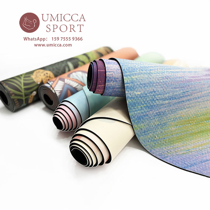 Curve Non Slip Arch Yoga Mat Custom