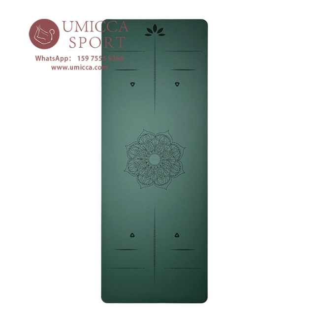 Curve Non Slip Arch Yoga Mat Custom