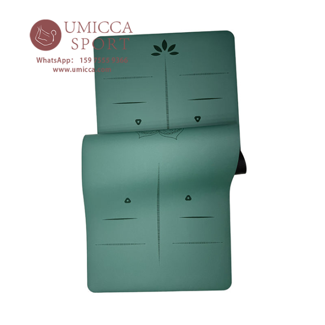 Curve Non Slip Arch Yoga Mat Custom