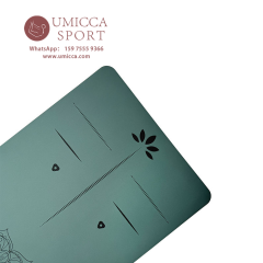 Curve Non Slip Arch Yoga Mat Custom