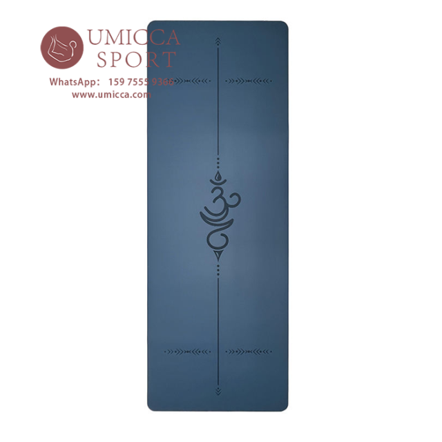 Curve Non Slip Arch Yoga Mat Custom