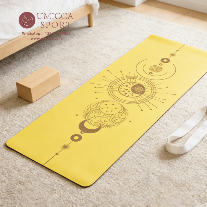 Premium Gym Fitness Custom Color Anti slip 4.5MM Yoga Mat