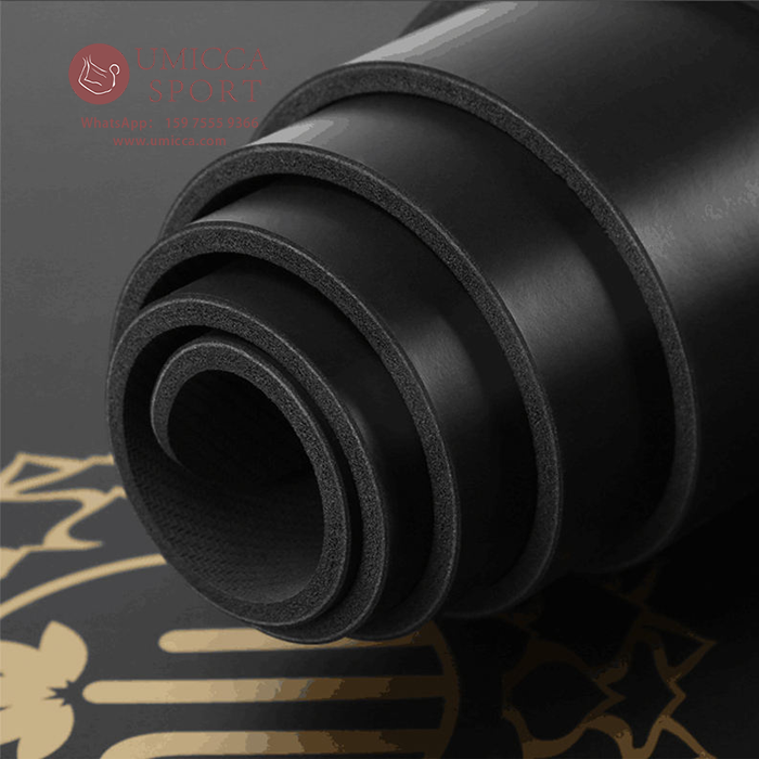 Durable PU Yoga Mat Customizable for Yoga Practice