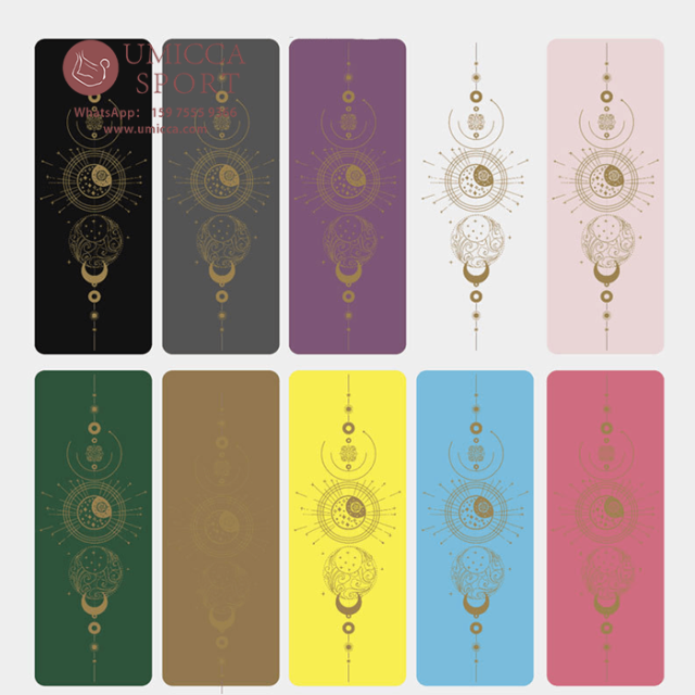 Premium Gym Fitness Custom Color Anti slip 4.5MM Yoga Mat