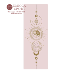 Premium Gym Fitness Custom Color Anti slip 4.5MM Yoga Mat