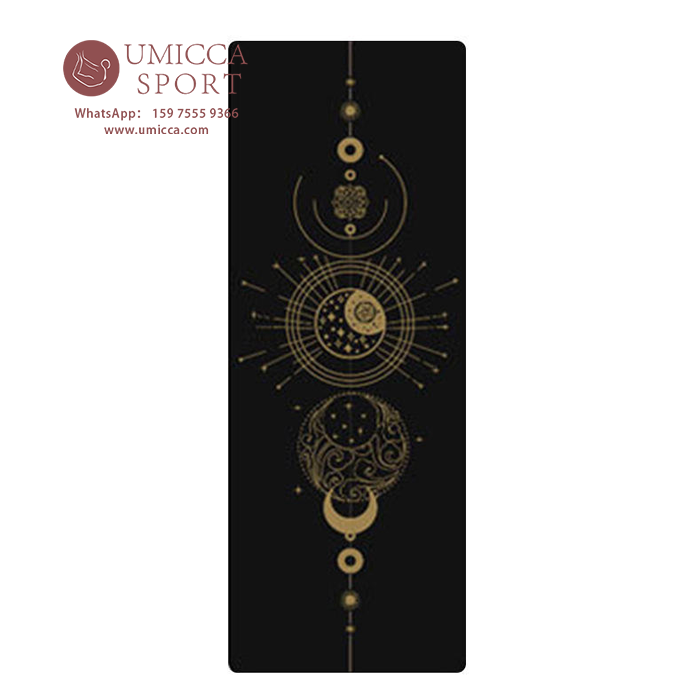 Premium Gym Fitness Custom Color Anti slip 4.5MM Yoga Mat