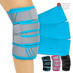 Precision-Fit Patella Knee Strap with Four Compression Straps — UMICCA Factory Customization