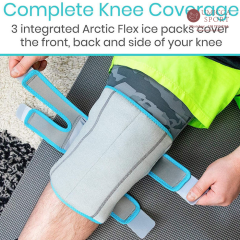 Precision-Fit Patella Knee Strap with Four Compression Straps — UMICCA Factory Customization