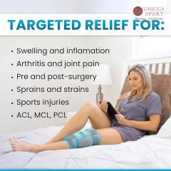 Precision-Fit Patella Knee Strap with Four Compression Straps — UMICCA Factory Customization