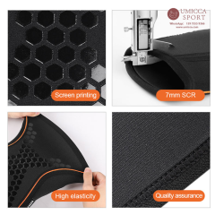 4-Way Stretch Knee Sleeve (with Honeycomb Gel Pad) — UMICCA Custom