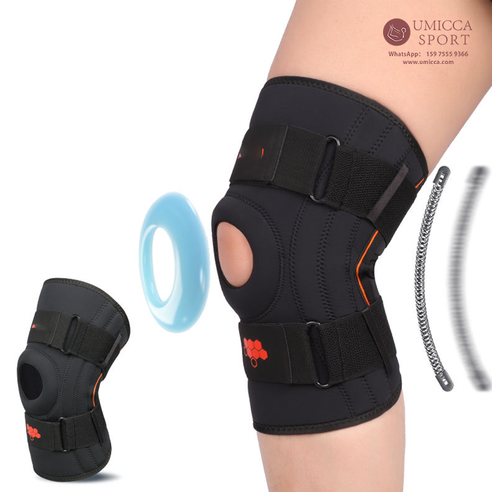 Premium Sports Knee Brace with Silicone Shock Absorption and Breathability — UMICCA Manufacturer