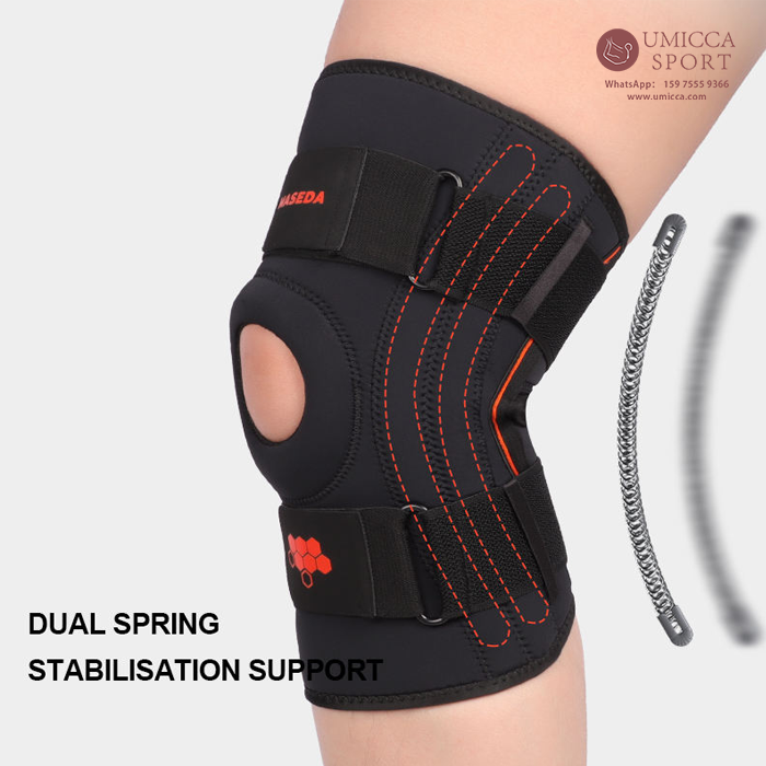 Premium Sports Knee Brace with Silicone Shock Absorption and Breathability — UMICCA Manufacturer